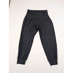 Athleta Salutation Jogger Black Size 1X Activewear Pants Powervita Athleisure
